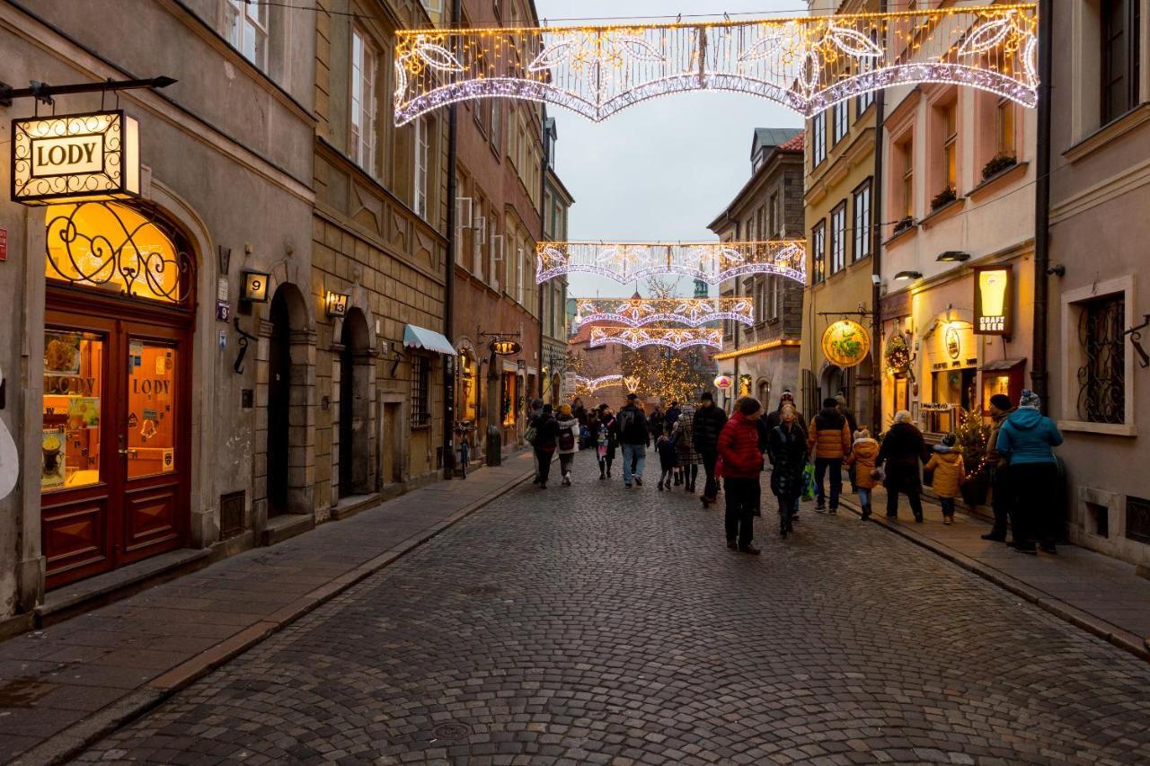 Adele Old Town Apartment Warszawa Eksteriør billede