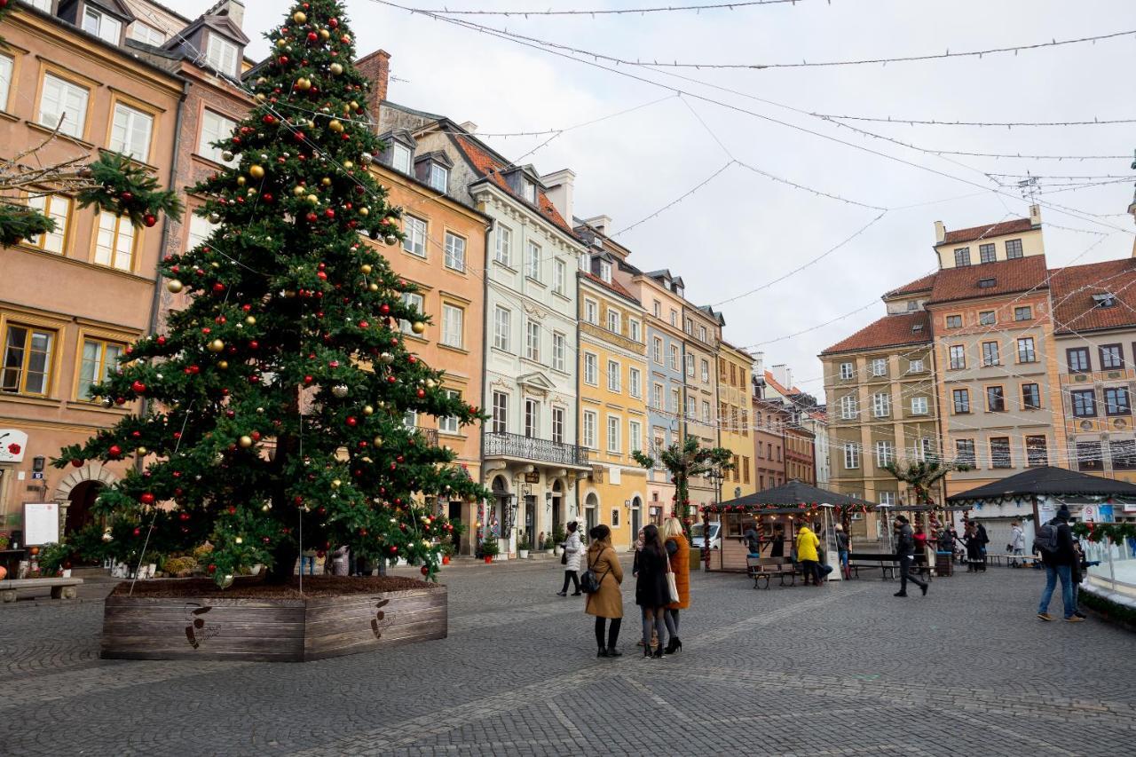 Adele Old Town Apartment Warszawa Eksteriør billede